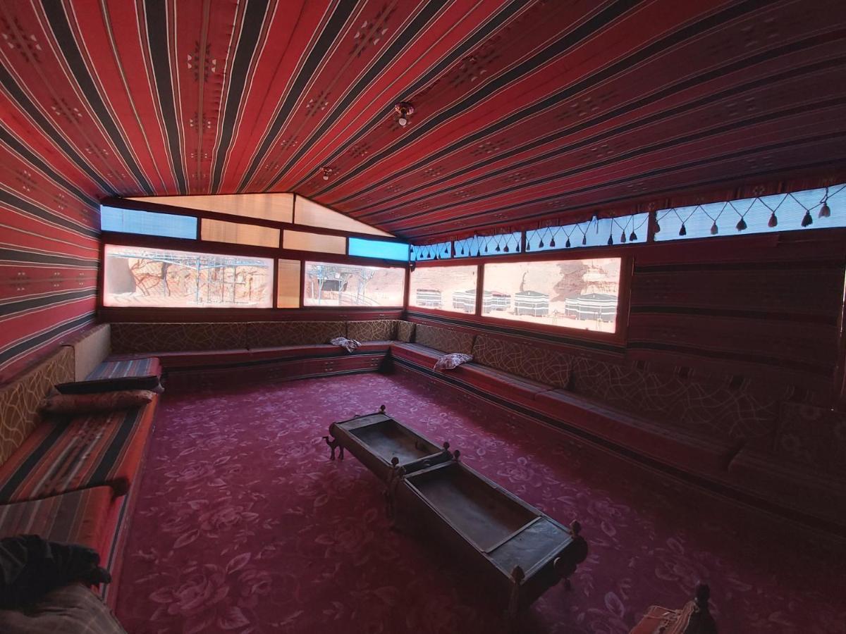 Rainbow Camp Hotel Wadi Rum Exterior foto