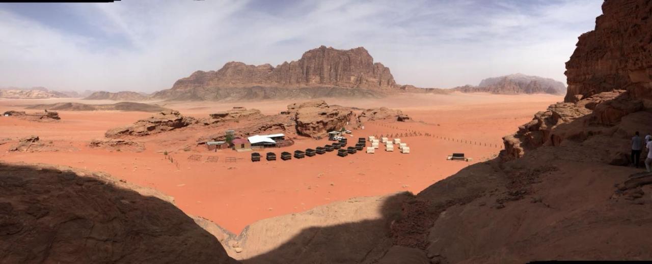 Rainbow Camp Hotel Wadi Rum Exterior foto