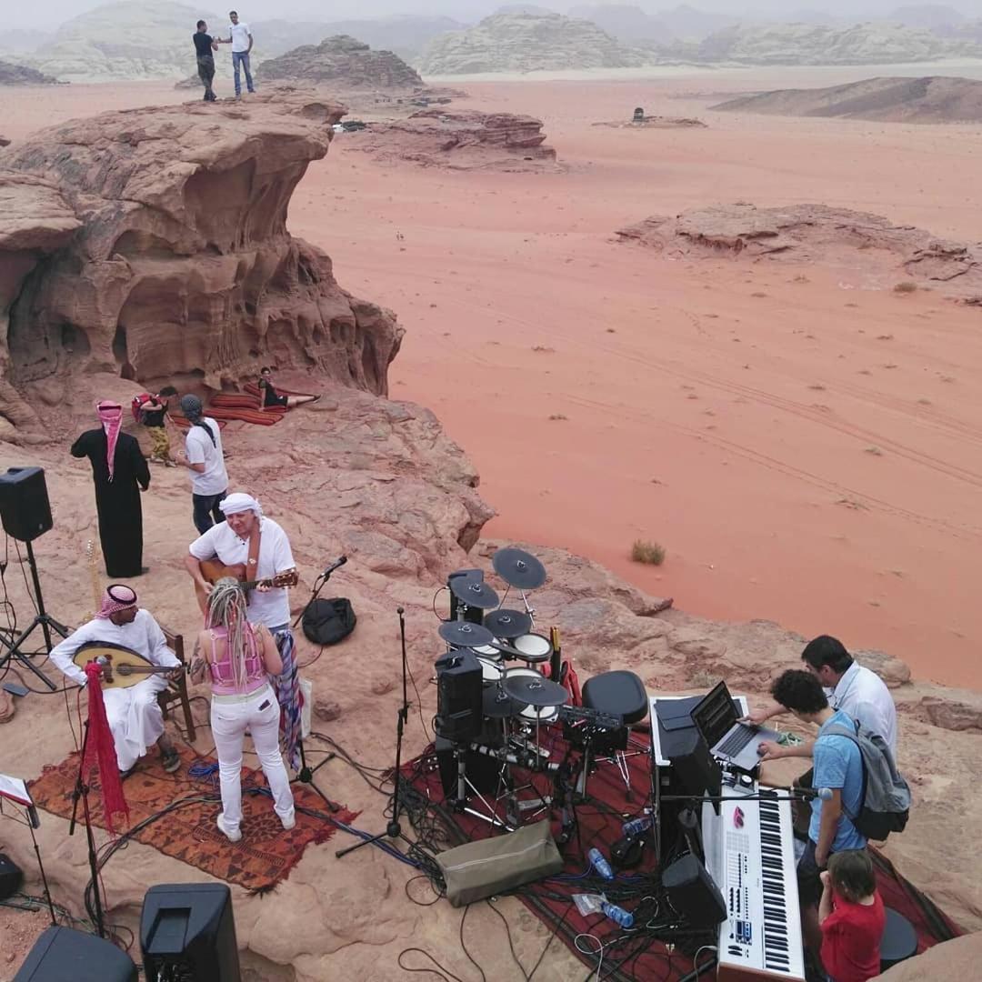 Rainbow Camp Hotel Wadi Rum Exterior foto