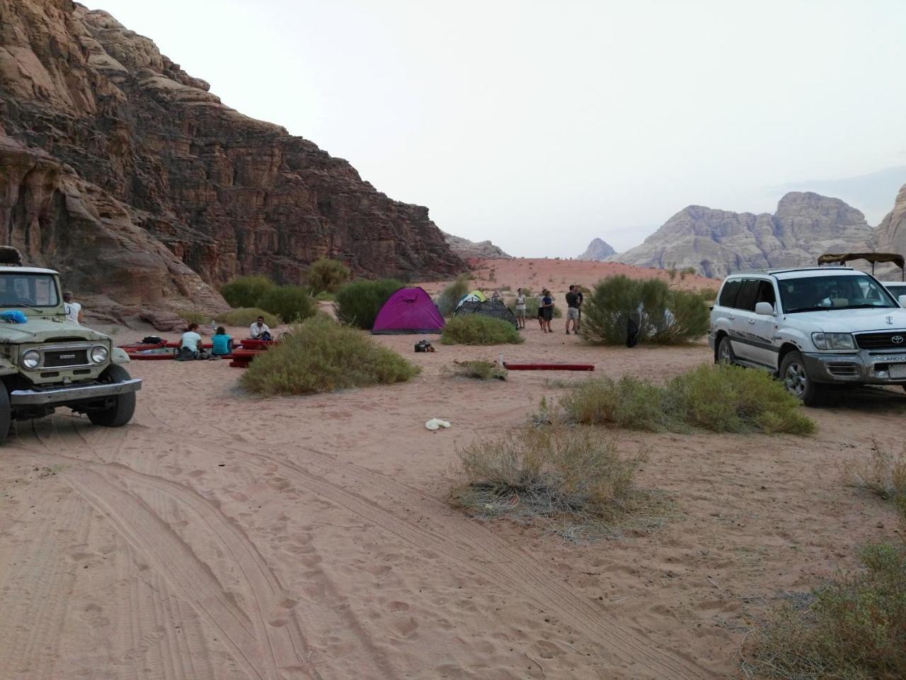 Rainbow Camp Hotel Wadi Rum Exterior foto