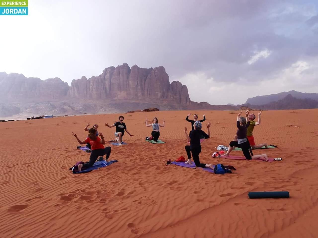 Rainbow Camp Hotel Wadi Rum Exterior foto