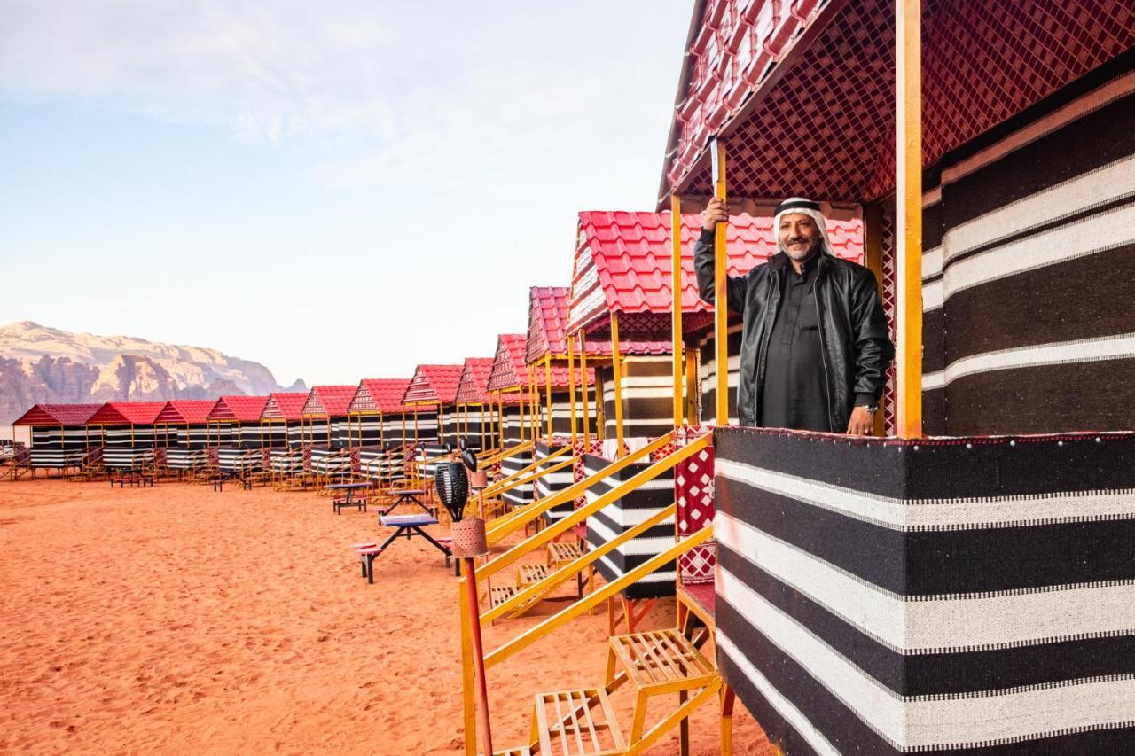 Rainbow Camp Hotel Wadi Rum Exterior foto