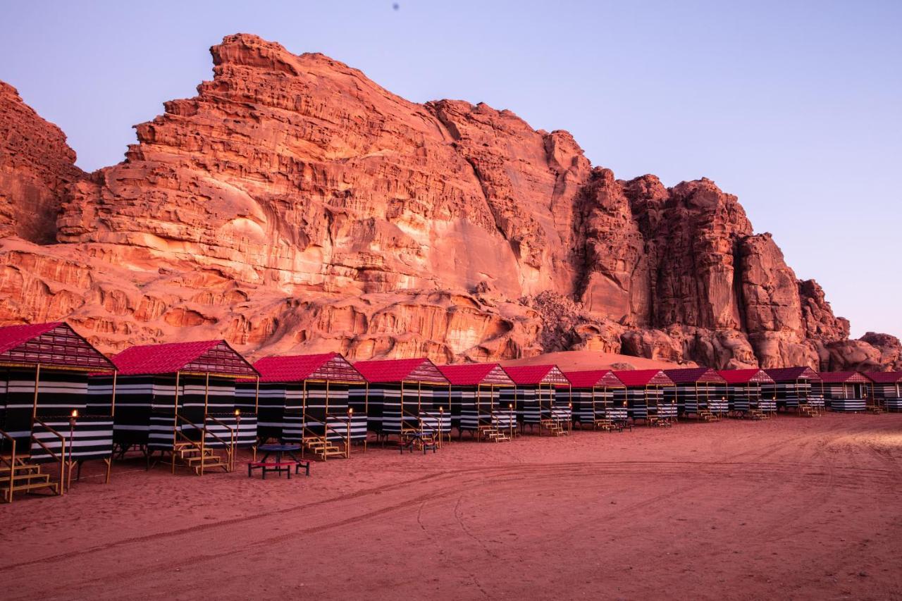 Rainbow Camp Hotel Wadi Rum Exterior foto
