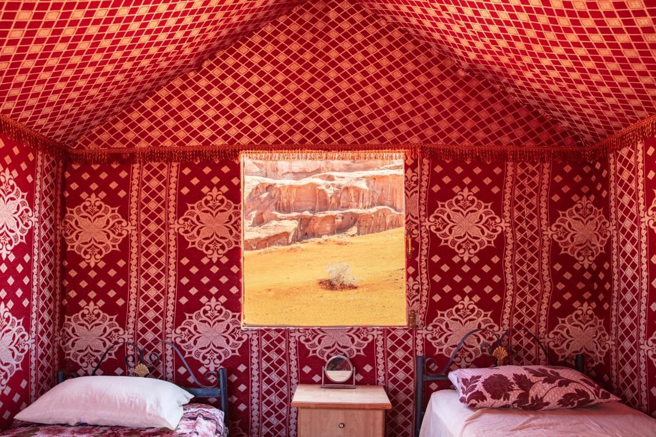 Rainbow Camp Hotel Wadi Rum Exterior foto